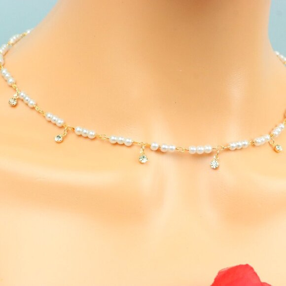 Delicate & Contemporary Necklace Chain, A Lovely Choice for Women, EVCH1717 - Picture 2 of 10